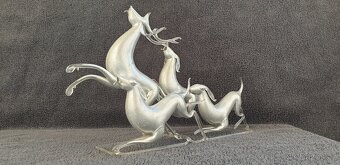 J.BRYCHTA FOUKANÉ SKLO, FIGURKY RETRO - 11