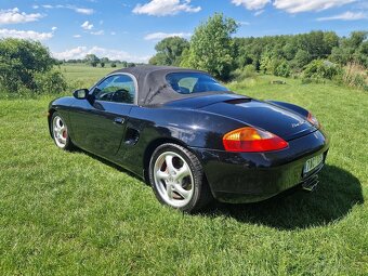 Porsche Boxster 3,2 986 S kabrio,manuál,serviska - 11
