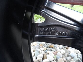 Originál Alu Kola 17 Škoda 5X112 ET 46 Zachovalé - 11