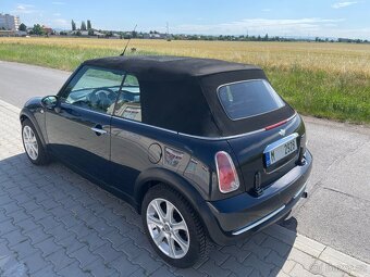 Mini Cabrio 1,6i 85 kw rok 2006 - 11