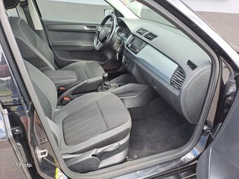 Fabia III 1.0MPi r.19, GARANCE KM, FACELIFT, KLIMA, LED - 11