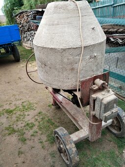 Stavební míchačka - 11