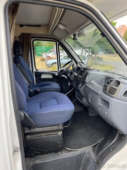 Fiat Ducato 2,3 JTD Elnagh obytný 2005 - 11