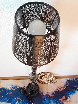 Vačková hřídelová lampa vysoká - Autonábytek Kovář - 11