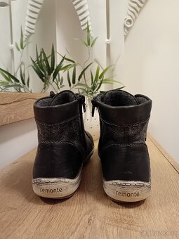 Remonte dámské kotníkové boty vel. 42 kožené - 11