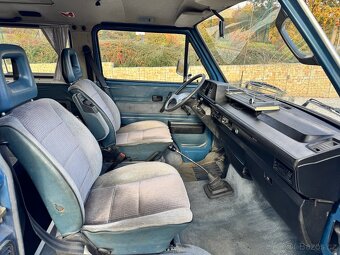 VW T3 Caravelle 1.9D 5kvalt 8 míst - 11