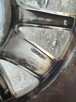 18"zimní alu sada New York 5x112 origo Tiguan Kodiaq TPMS - 11