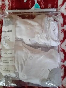 nové oblečení F&F pro miminko od narození - 11