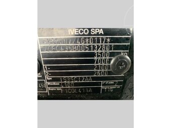 Iveco Daily 35C15 novy nosič kontejneru - 11