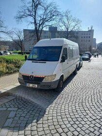 Mercedes - Benz Sprinter 313CDI , 95kw. 2000 - 11