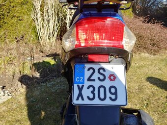 Skútr Longjia Speedjet (typ LJ50QT-2L) - 11