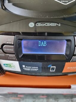 Radiopřijímač DAB+/CD GoGEN CDM 390 BTDABS - 11