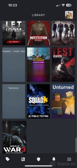 Herní účet (STEAM) - 11
