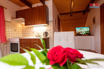 Prodej apartmánů a rodinného domu Česká Skalice - Zlíč - 11