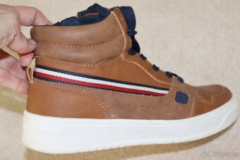 Kotníkové boty Tommy Hilfiger vel. 40 - 11