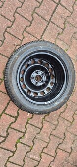 Rezervní dojezd kolo 5x112 6,5x16 ET50 205/55r16 rezerva - 11