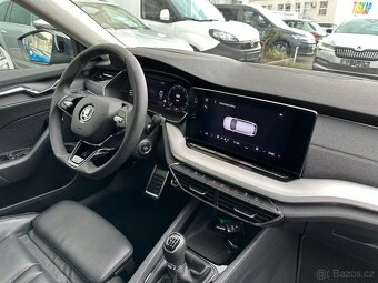 Škoda Octavia 4 Style 2.0TDI 110kW Man. Webasto Tažné Kůže - 11