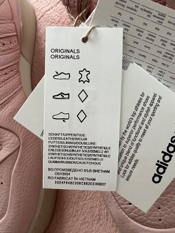 Adidas Originals 46 2/3 Rivalry Lux Low světle růžové - 11