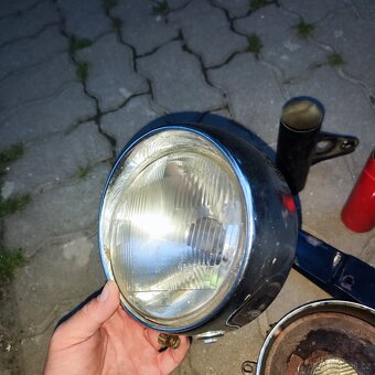 Jawa californian nádrž + díly - 11