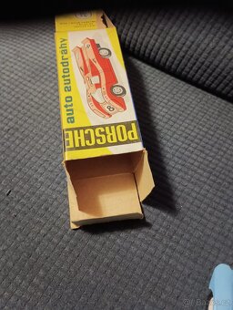 Ites Porsche autíčko + krabicka - 11