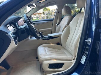 Bmw 520D G31 140kW, najeto 77 000km, Cz původ, - 11