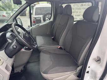 Opel Vivaro, 2.0,PRAVIDELNÝ SERVIS,TOP. - 11