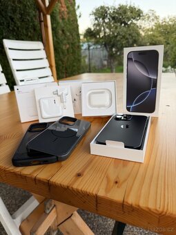 iPhone 16 Pro Max, 512GB černý titan (A použitý) - 11
