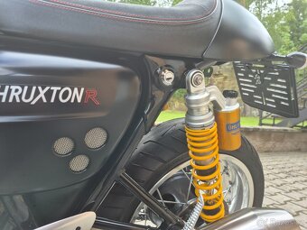 Triumph Thruxton 1200 R - TOP STAV 239.000,- Kč - 11