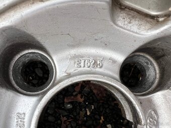 190. sada letní kola 195/60 r15 4x108 Ford - 11