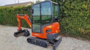 Minibagr Kubota Kx 016/NOVÝ STROJ 7MTH/2022,2XLŽÍC - 11