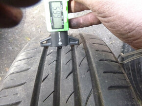 4x alu disky škoda (5x100) letní pneu 185/60 r14 - 11