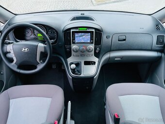 Hyundai H 1 2.5 CRDi  MANUÁL 8MÍST NAVI SENZORY BEZ KOROZE - 11