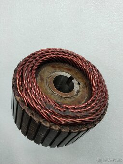 DYNAMOSTARTÉR ROTOR ČZ 501 502 505 PRASE SKŮTR  ORIGINÁL - 11