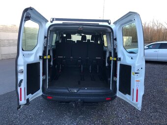 Ford transit custom 6MÍST r.v. 2015 2.2tdci  klima - 11