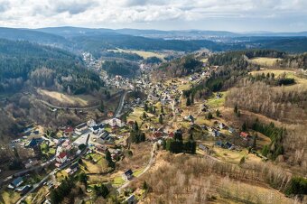 Pozemek 1118 m² v srdci Jizerských hor - 11