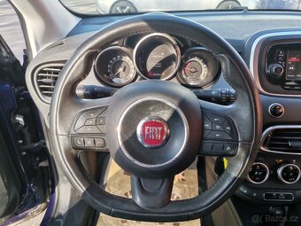 Fiat 500X 1.4i Turbo 103kw Cross ČR - 11