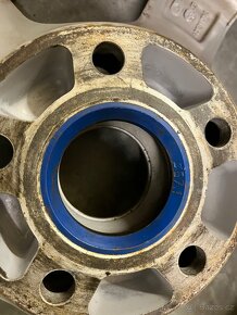 Alu kola + zimní gumy R16 5x112 ET35 - 11