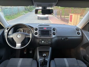 VW Tiguan 4x4 2.0 Tsi 125 kw velmi dobrý stav - 11