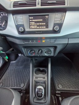 Škoda Fabia 3, 97tkm, ČR, serv.kn, DZ 2025 - 11
