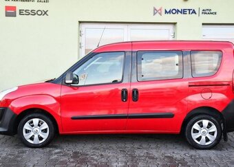 Fiat Dobló 1.3JTD TAŽNÉ A/C - 11
