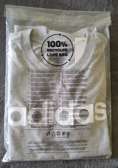 ADIDAS dámské tričko šedé vel. XS NOVÉ - 11
