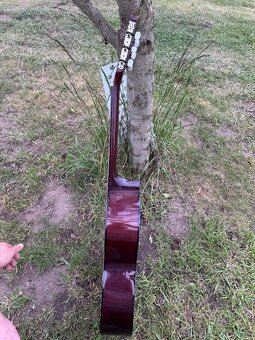 KYTARA SANTANA C-102 + STRUNY. - 11