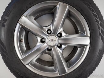 Volkswagen Tiguan - 16" alu kola - Zimní pneu - 11