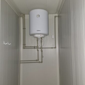 Sanitární kontejner PMP o rozměru 3 x 6 m - 11
