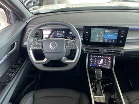 SsangYong nové vozy České Budějovice Rexton, Korando, Torres - 11