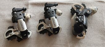 Cyklo komponenty - vidlice, sedlovky, řidítka, přehazovačky - 11