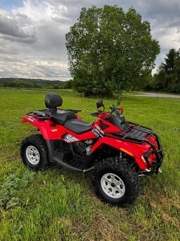 Can-am outlander 800 max nová tk - 11