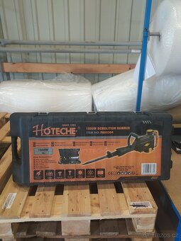 Bourací kladivo, 1800 W - HTP800304 - 11