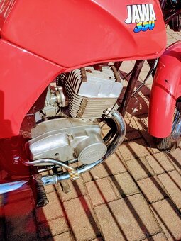 Jawa 350/ 639-640 Red Style - 11