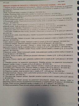 Autoškola Učitel autoškoly - 11